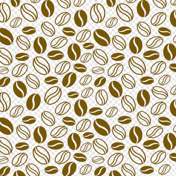 brown and blue petals-themed illustration, Coffee bean Tea Cafe, Coffee beans Shading, cafe, tea, coffee Shop png