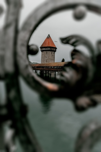Brown and Gray Tower Brown and Gray Tower