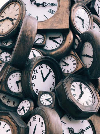 brown-and-white clocks brown-and-white clocks