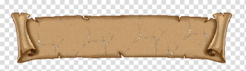 Brown banner , Paper Bitmap Scroll , Scroll Background transparent background PNG clipart