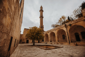 Brown Brick Minaret Brown Brick Minaret