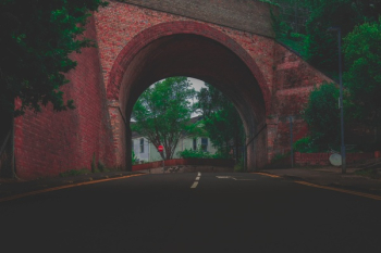 Brown Brick Tunnel Road Brown Brick Tunnel Road