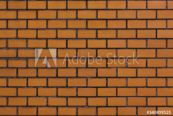 Brown brick wall Brown brick wall