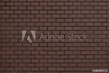 Brown brick wall Brown brick wall