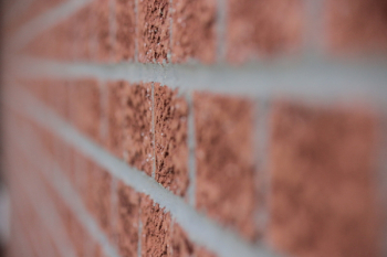 Brown Brick Wall Close Up Brown Brick Wall Close Up