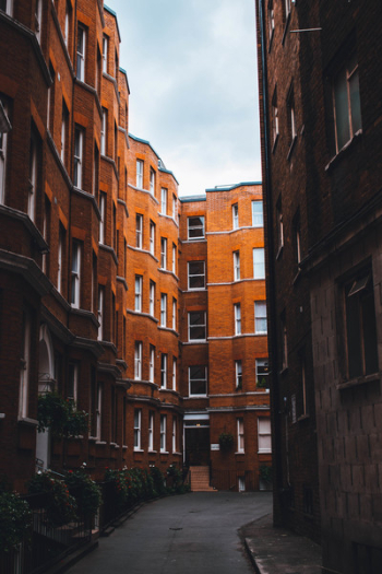 Brown Building Brown Building
