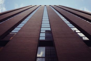 Brown Building Under Blue Sky Brown Building Under Blue Sky