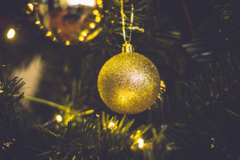 Brown Christmas Bauble Brown Christmas Bauble