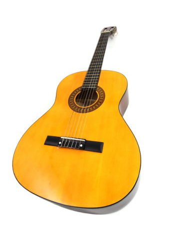 Brown Classical Guitar Brown Classical Guitar