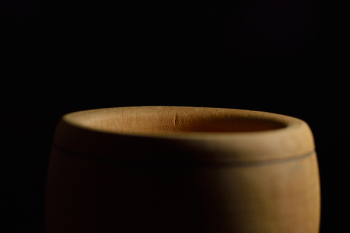 Brown Clay Vase Brown Clay Vase