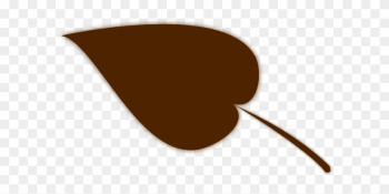 Brown Clipart Brown Leaves - Fall Brown Leaf Clip Art