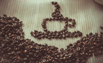 Brown Coffee Bean Forming Coffee Mug Brown Coffee Bean Forming Coffee Mug
