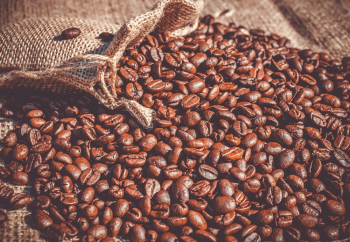Brown Coffee Beans on Brown Surface