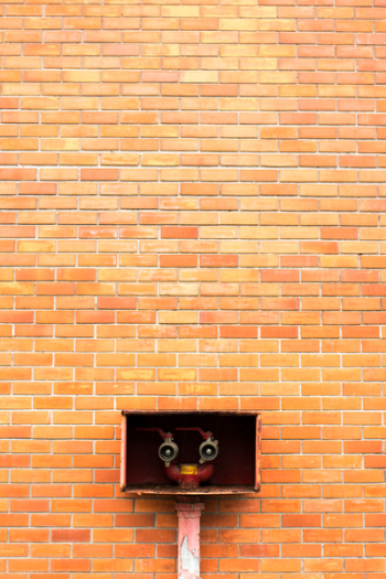 Brown Concrete Brick Wall Brown Concrete Brick Wall