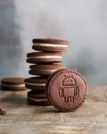 Brown Cookie Sandwiches Brown Cookie Sandwiches
