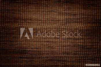 Brown cotton fabric