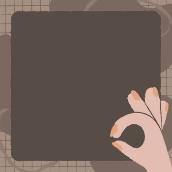 Brown doodle frame background, ok | Free Vector - rawpixel Brown doodle frame background, ok | Free Vector - rawpixel