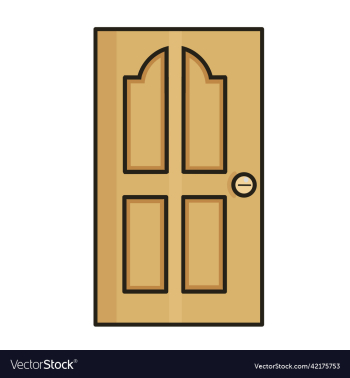 brown door brown door