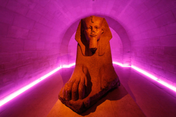 Brown Egypt Statue Brown Egypt Statue