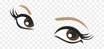 Brown Eyes Clipart Lash Clipart - Cute Eyes Cartoon Brown Eyes Clipart Lash Clipart - Cute Eyes Cartoon