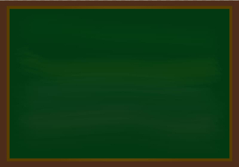 Brown framed green board illustration, Blackboard Can , School Board Background transparent background PNG clipart