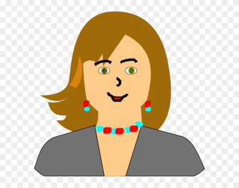 Brown Hair Clipart Teacher Face - Head Teacher Clip Art Brown Hair Clipart Teacher Face - Head Teacher Clip Art