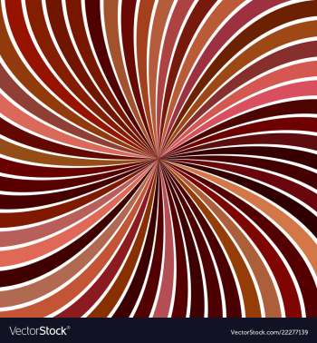 Brown hypnotic abstract swirl stripe background vector image Brown hypnotic abstract swirl stripe background vector image