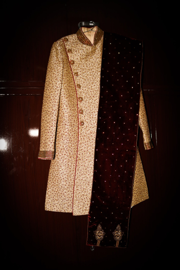 Brown Johdpuri Suit Brown Johdpuri Suit