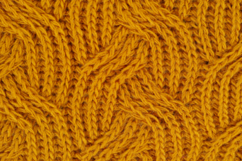 Brown Knitted Textile Brown Knitted Textile