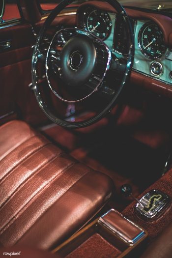 Brown leather car interior | Free public domain photo - 680900 Brown leather car interior | Free public domain photo - 680900