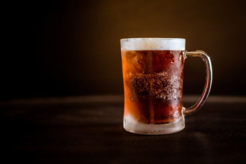 brown liquid on clear glass mug brown liquid on clear glass mug