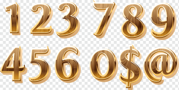 brown numbers, Number Arabic numerals, Digital golden grain, golden Frame, text, logo png