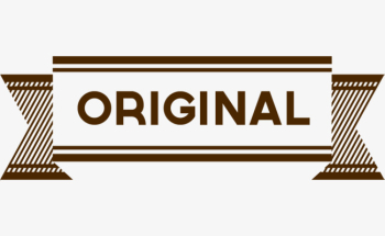 Brown Original Silk Ribbon, Ribbon Clipart, Brown, Original PNG ...