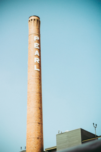Brown Pearl Printed Tower Brown Pearl Printed Tower