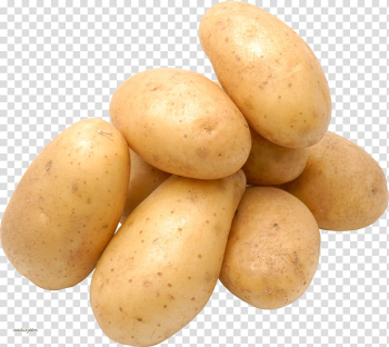 Brown potatoes illustration, Potato , Potato transparent background PNG clipart