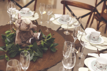 Brown Rhino Tabletop Decor Brown Rhino Tabletop Decor