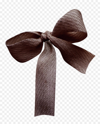 Brown ribbon Material Clip art - Brown ribbon bow Brown ribbon Material Clip art - Brown ribbon bow