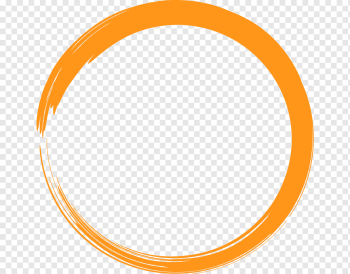 brown ring, Circle Icon, Painted orange circle, watercolor Painting, angle, ink png