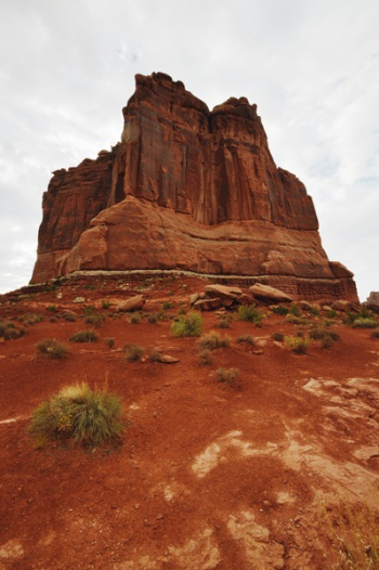 Brown Rock Formation Brown Rock Formation
