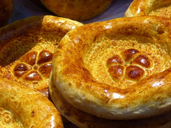 Brown Round Baked Bread Brown Round Baked Bread
