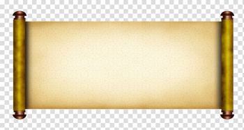 Brown scroll illustration, China Scroll, Retro Reels Free transparent background PNG clipart