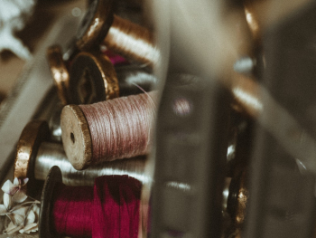 Brown Sewing Threads