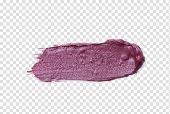 Brown slime, Lipstick Color, Purple lipstick transparent background PNG clipart