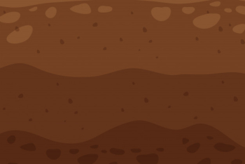 Brown soil texture background Brown soil texture background