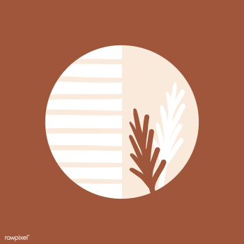 Brown summer sticker | Free stock vector - 845304 Brown summer sticker | Free stock vector - 845304