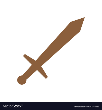 brown sword icon brown sword icon