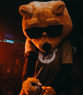 Brown Teddy Bear Mascot Brown Teddy Bear Mascot