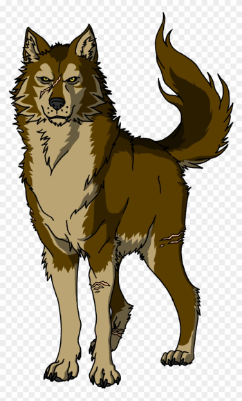 Brown Wolf Drawing - Brown Wolf Png Drawing Brown Wolf Drawing - Brown Wolf Png Drawing