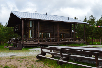 Brown Wooden Cabin Brown Wooden Cabin
