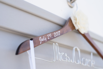 Brown Wooden Clothes Hanger Brown Wooden Clothes Hanger